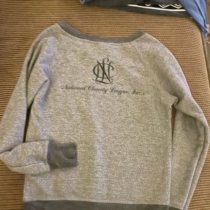 National Charity League sweatshirt woman’s size small